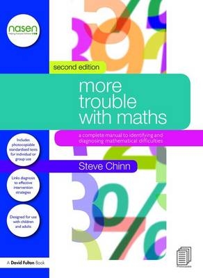 More Trouble with Maths - Steve Chinn