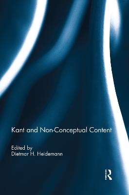 Kant and Non-Conceptual Content - 