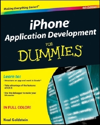 Iphone Application Development for Dummies 4th Edition - Neal Goldstein