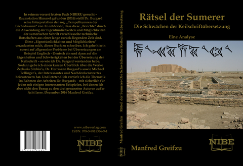 Rätsel der Sumerer - Manfred Greifzu