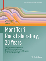 Mont Terri Rock Laboratory, 20 Years - 