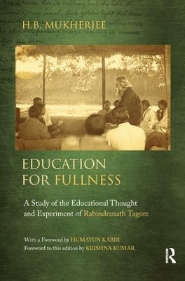 Education for Fullness - H. B. Mukherjee