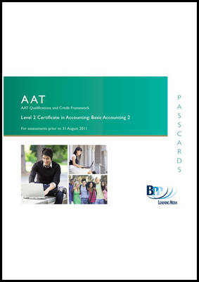 AAT - Basic Accounting II -  BPP Learning Media