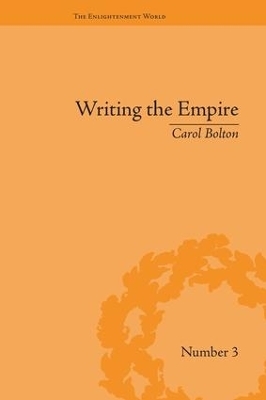 Writing the Empire - Carol Bolton