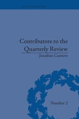 Contributors to the Quarterly Review - Jonathan Cutmore