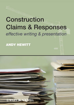 Construction Claims and Responses - Andy Hewitt