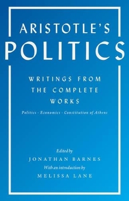 Aristotle's Politics -  Aristotle