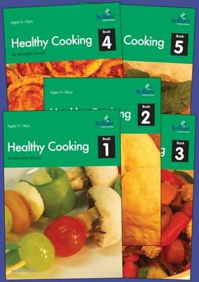 Healthy Cooking for Secondary Schools Series Pack - Sandra Mulvaney