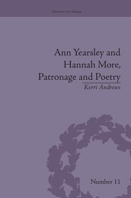Ann Yearsley and Hannah More, Patronage and Poetry - Kerri Andrews