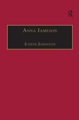 Anna Jameson - Judith Johnston