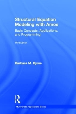 Structural Equation Modeling With AMOS - Barbara M. Byrne