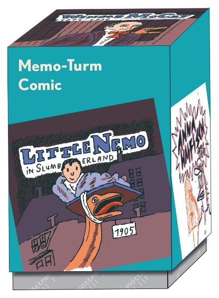 Comic-Memo (Spiel) - 