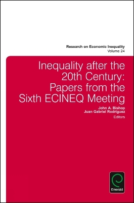 Inequality after the 20th Century - 