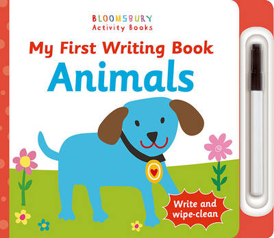 My First Writing Book Animals