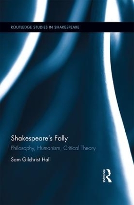 Shakespeare's Folly - Sam Hall