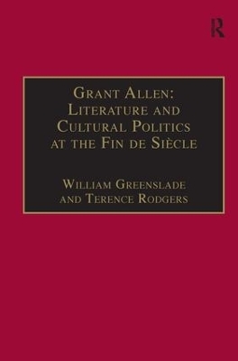 Grant Allen - Terence Rodgers