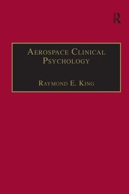 Aerospace Clinical Psychology - Raymond E. King