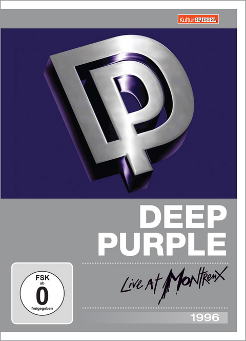 Live At Montreux 1996, 1 DVD -  Deep Purple