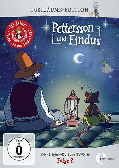 Pettersson & Findus. Folge.2, 1 DVD (Jubiläums-Edition) - Sven Nordqvist