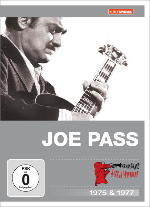 Live At Montreux 1975 & 1977, 1 DVD - Joe Pass