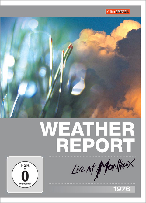 Live At Montreux 1976, 1 DVD -  Weather Report