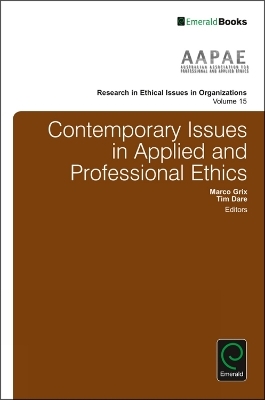 Contemporary Issues in Applied and Professional Ethics - 