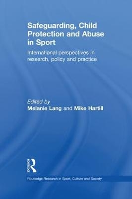 Safeguarding, Child Protection and Abuse in Sport - 