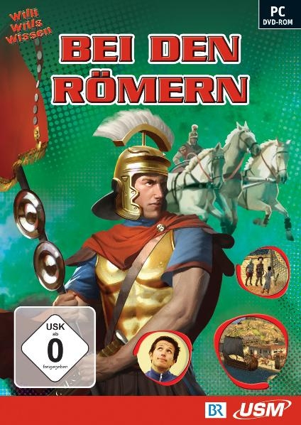 Willi wills wissen, Bei den Römern, DVD-ROM