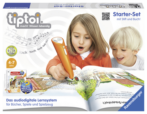 tiptoi® Starter-Set Entdecke den Bauernhof