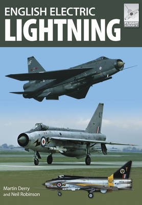 Flight Craft 11: English Electric Lightning - Martin Derry, Neil Robinson