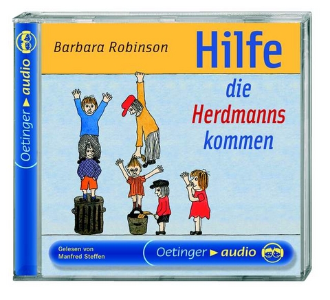 Hilfe, die Herdmanns kommen - Barbara Robinson