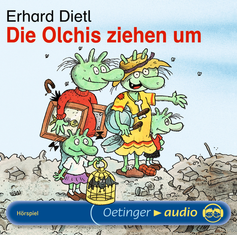 Die Olchis ziehen um - Erhard Dietl