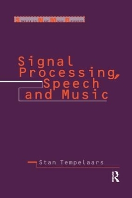 Signal Processing, Speech and Music - 