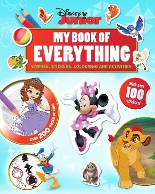 Disney Junior My Book of Everything