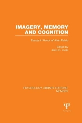 Imagery, Memory and Cognition (PLE: Memory) - 