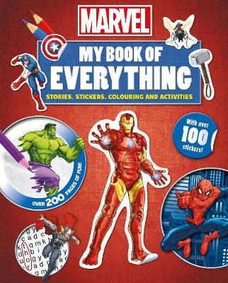 Marvel My Book of Everything -  Parragon Books Ltd