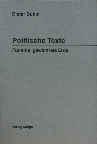 Politische Texte - Dieter Duhm