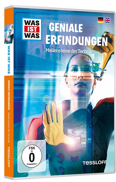 Erfindungen und Bionik, 1 DVD