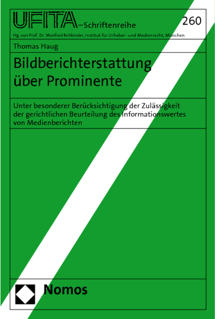 Bildberichterstattung über Prominente - Thomas Haug