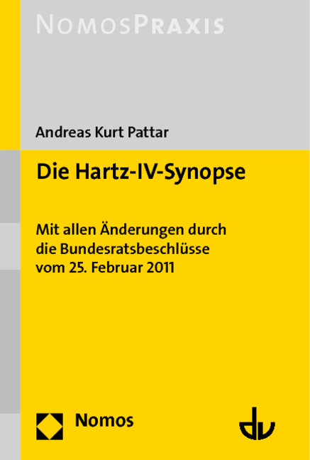 Die Hartz-IV-Synopse - Andreas Kurt Pattar