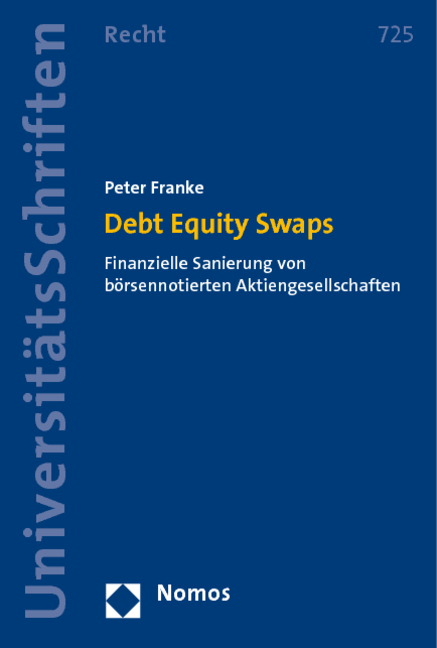 Debt Equity Swaps - Peter Franke