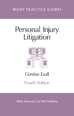 Personal Injury Litigation - Gordon Exall