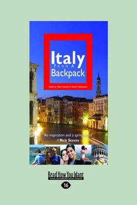 Italy from a Backpack - Martin Westerman, Pearson Mark