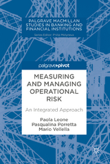 Measuring and Managing Operational Risk - 