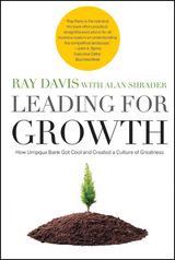 Leading for Growth -  Raymond P. Davis,  Alan R. Shrader