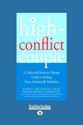 The High-Conflict Couple - Alan E. Fruzzetti