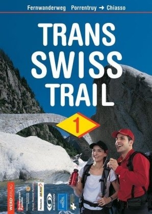 Trans Swiss Trail 1 - Ruedi Jaisli, André Villiger, Christof Sonderegger