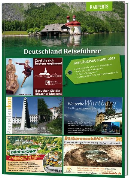 KAUPERTS Deutschland Reiseführer, Ausgabe 2011 - 