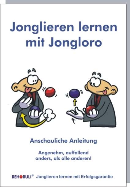 Jonglieren lernen mit Jongloro - Stephan Ehlers