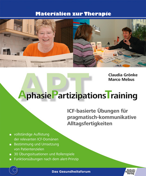 AphasiePartizipationsTraining - Claudia Grönke, Marco Mebus